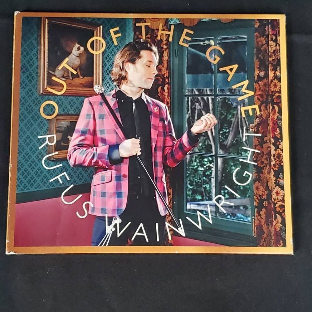 RUFUS Wainwright- Out of the Game Album [CD]